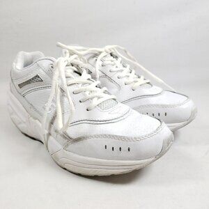 Therashoe TS X3 Women's Size 8.5 Wide White Leather